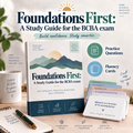Foundations First: A Study Guide for the BCBA Exam