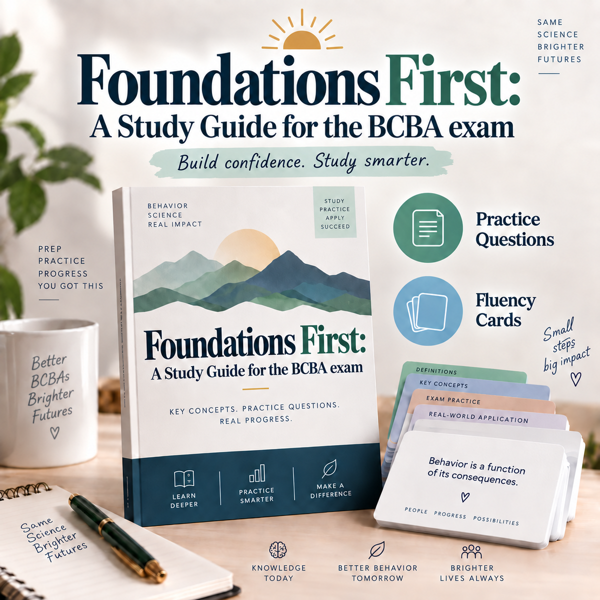 Foundations First: A Study Guide for the BCBA Exam